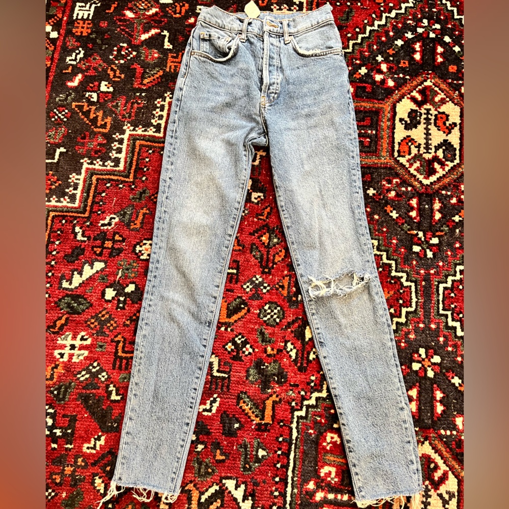 Free people Stella skinny jeans size 25